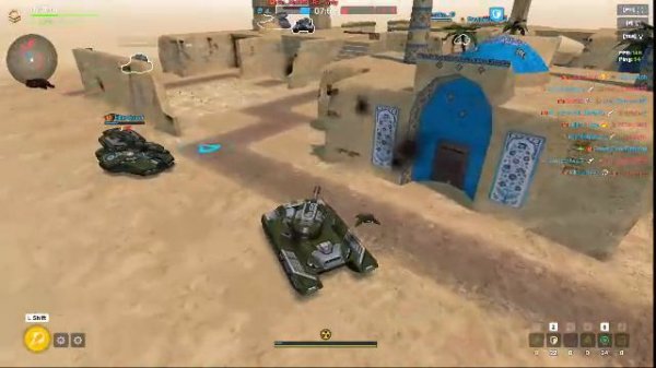 Танки онлайн