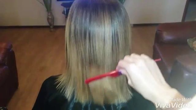 Кератиновое выпрямление волос от Оксаны Трофимовой смотреть онлайн