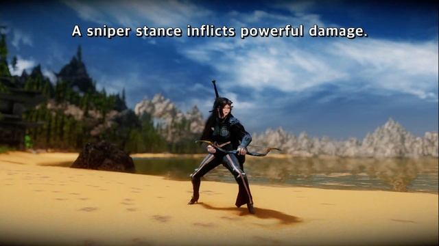 SKYRIM Smooth Bow Animation / Sniper Stance