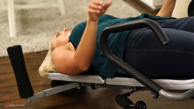 Sunny Health & Fitness SF-BH6719 Invert Extend-N-Go смотреть онлайн