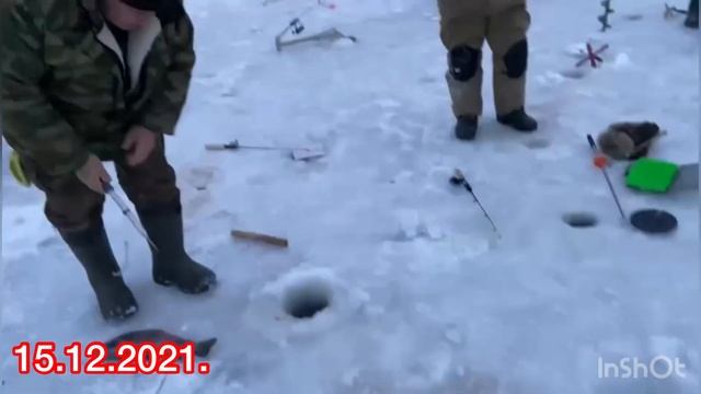 Рыбалка и запуск форели.Добрый Клев Юсупово. 15.12.2021 смотреть онлайн