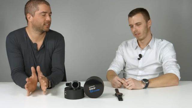Chytré hodinky Samsung Gear S3 - [videorecenze] смотреть онлайн