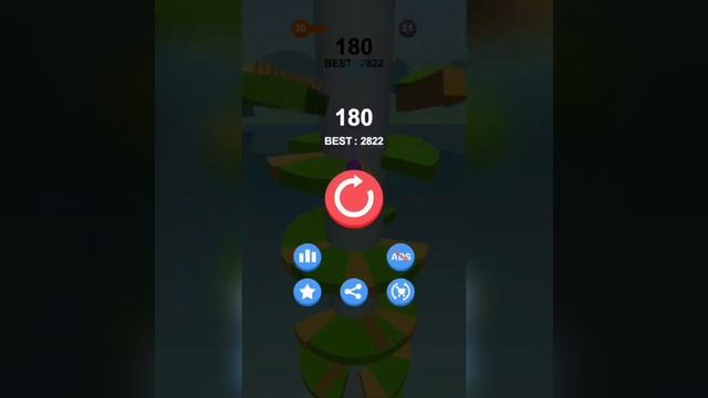 Jump ball hill (level 1 to 22) amazing Gameplay by GamZone By Zee смотреть онлайн