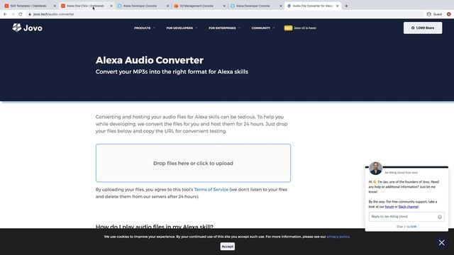Using Audio Files in an Alexa-Hosted S3 Bucket - Dabble Lab #248 смотреть онлайн