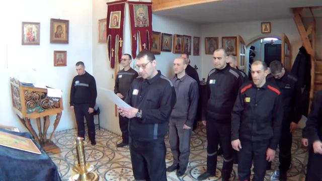 "Изведи из темницы душу мою "Неделя молитвы по учреждениям ФСИН России mp4 смотреть онлайн