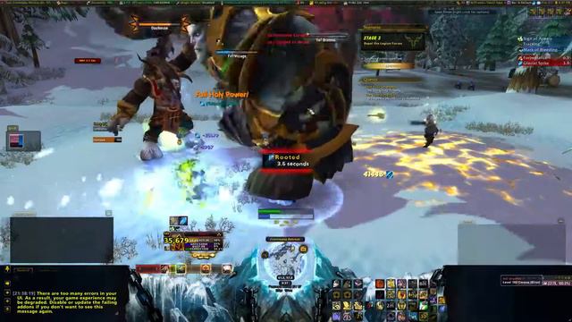 WoW: Patch 7.0.3 - Demon Invasion In Kharanos With Paladin