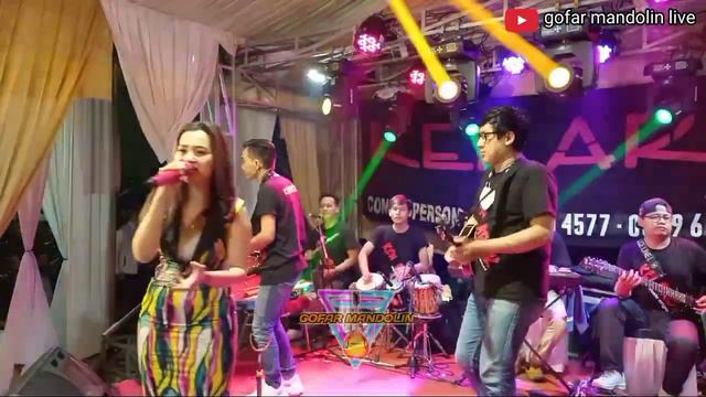 PATAH ARANG - ANIE ANJANI - GOFAR MANDOLIN LIVE смотреть онлайн