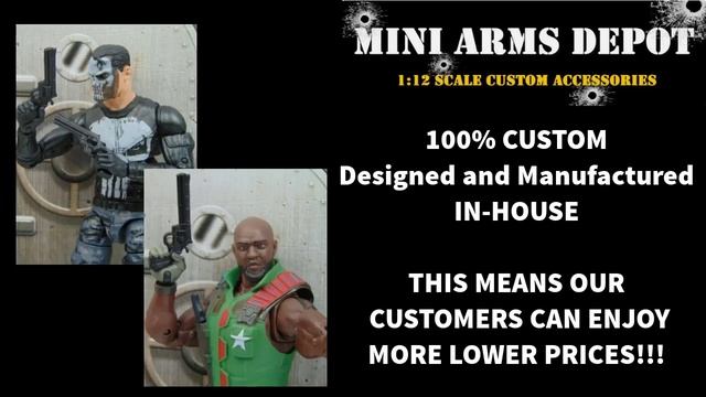 MINI ARMS DEPOT - November Release # 2 Custom 1:12 Scale COLT PYTHON 357 MAGNUM REVOLVER смотреть онлайн