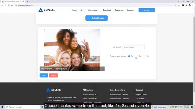 How to Fix Low-resolution Photos Online for Free смотреть онлайн