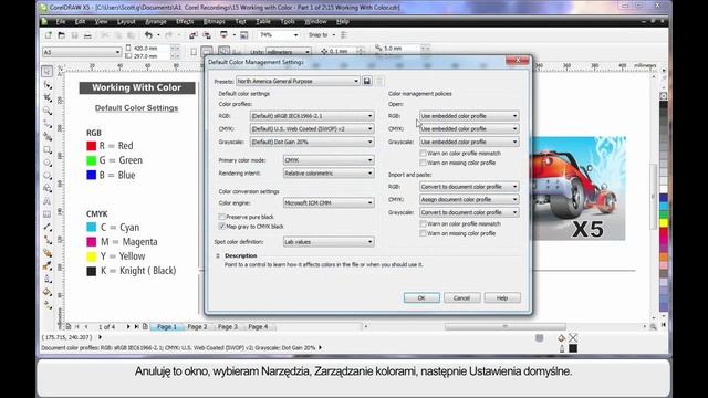 PL - 15 Working with Color - Part 1 of 2.mov смотреть онлайн