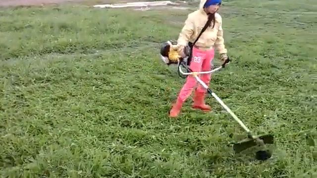 Триммер бензиновый Huter 1 смотреть онлайн