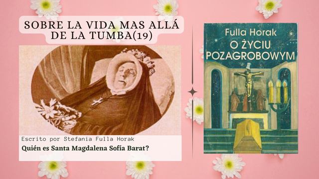 Sobre la Vida más allá de la tumba (19) – Quién es Santa Magdalena Sofía Barat? смотреть онлайн