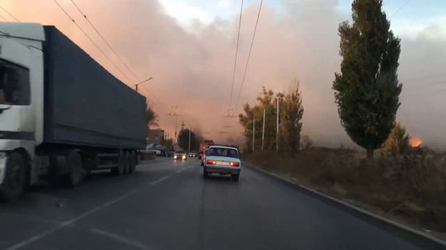 Свалка в Новочеркасске горит вторые сутки смотреть онлайн