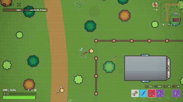 Zombs Royale BUT Fans CHOOSE My LOOT! смотреть онлайн