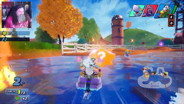 NICKELODEON KART RACERS 3: SLIME SPEEDWAY - Primera Impresion!