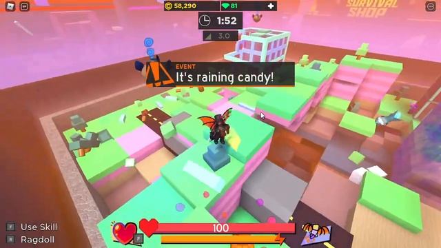 How to get candy easily with this method in super bomb survival (sbs cool candy method) смотреть онлайн