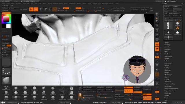 (3D Sketch Stage) Stream #38 - Fan Art (Angry Birds vs Transformers) смотреть онлайн