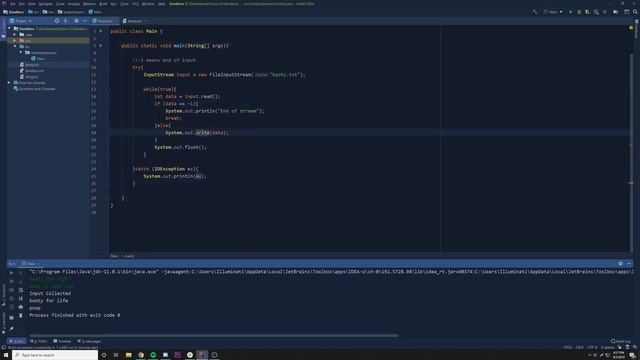 Java IO - Input Streams [#3] смотреть онлайн