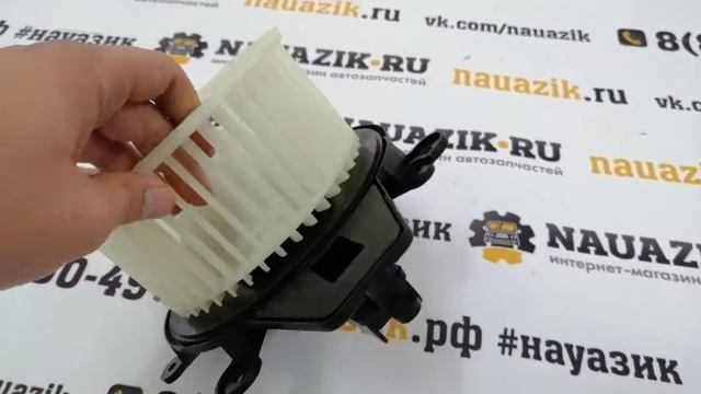 Электродвигатель отопителя Sanden на УАЗ Патриот смотреть онлайн