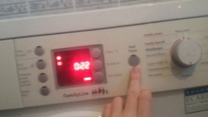 Стиральная машина BOSCH Maxx 7 VarioPerfect Мигает ключик и пищит Что делать