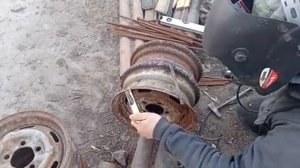 Тяжёлые грунто зацепы для мотоблока своими руками. 1 - часть.