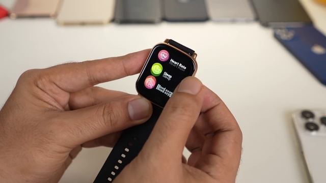 Budget Smartwatch with Bluetooth Calling | Noise Colorfit icon buzz смотреть онлайн