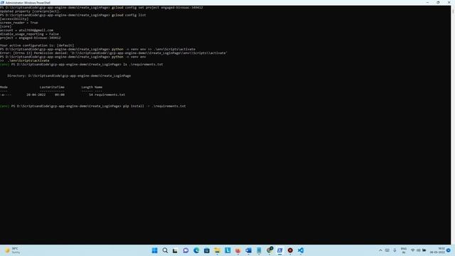 Deploying simple webapp on Google App Engine смотреть онлайн