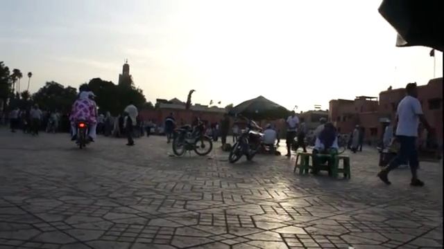 Марракеш Джема-эль-Фна Музыканты смотреть онлайн