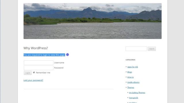 How to give access to selected posts & pages only for registered users in Wordpress смотреть онлайн