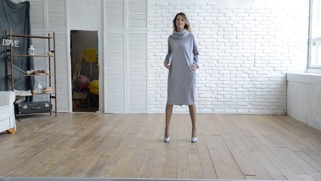 Платье KISLIS 6686 смотреть онлайн