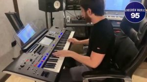 ШАМИЛЬ КАШЕШОВ КАВКАЗКАЯ ЛЕЗГИНКА НА СИНТЕЗАТОРЕ