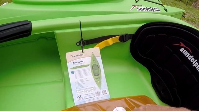 *MY NEW KAYAKS HAVE ARRIVED!!* ARUBA 10 смотреть онлайн