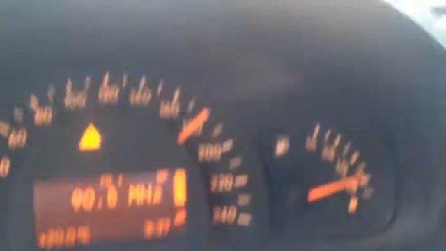 G500 разгон до 190 км/ч