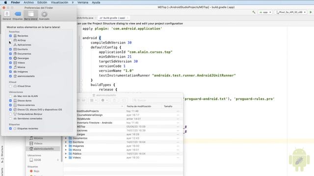 Cómo abrir/importar proyecto android desde un Zip - Android Studio - Curso desde cero смотреть онлайн