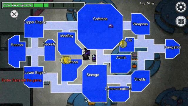 "Never Flip The Map" Among Us Horror Story смотреть онлайн