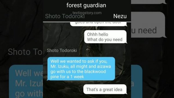 /Forest guardian deku pt.7/let the hunt begin/