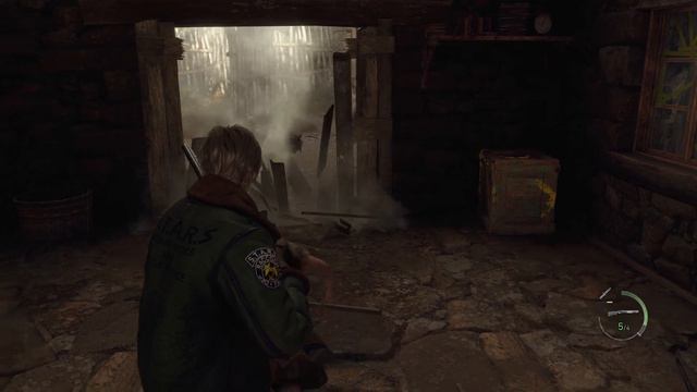 Resident Evil 4 Remake - Windmill [NewGame,Professional,NoBonuses,NoDLC] смотреть онлайн