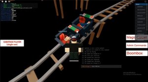 Roblox Exploiting - Cart Ride Into Rdite! - Cmd-x Admin - #7