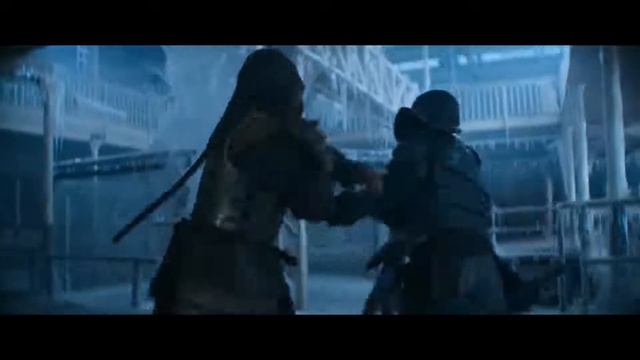 Hanzo Hasashi (scorpion) Vs Bi-han (sub Zero) | Hiroyuki Sanada Vs Joe Taslim | Mortal Kombat 2021