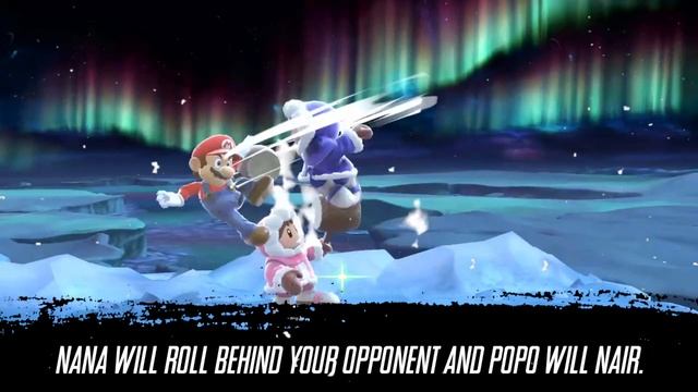 Ice Climber Desync Combo Tutorial смотреть онлайн