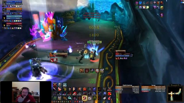★ WoW Instance - Heroic Throne of the Tides how to (as Prot Warrior) - TGN.TV смотреть онлайн