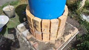 Тандыр своими руками 1 часть.