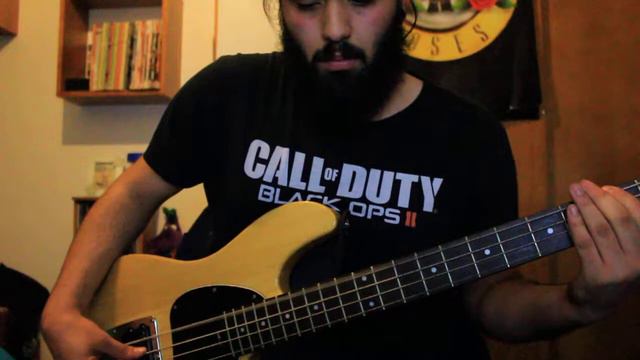 Arctic Monkeys - Do I Wanna Know [Bass Cover] смотреть онлайн