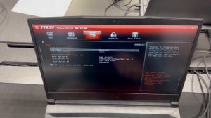 MSI GF63 Thin - How To Enter Bios (UEFI) Settings & Boot Menu Options