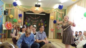 Сценка от родителей на выпускном в детском саду