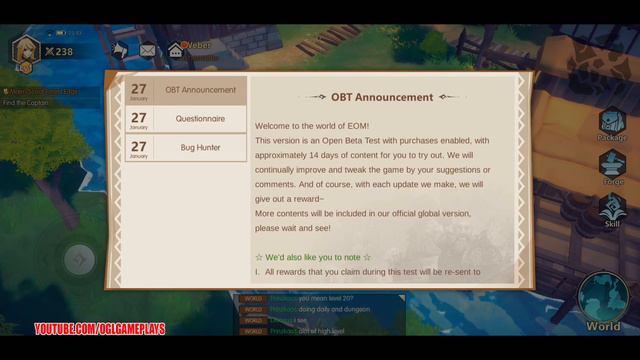 Echoes of Magic Beta Test Gameplay (Android APK) смотреть онлайн