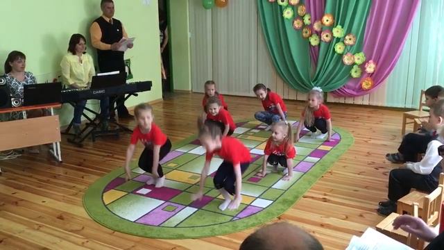 Народные хороводные танцы с гимнастическими элементами смотреть онлайн