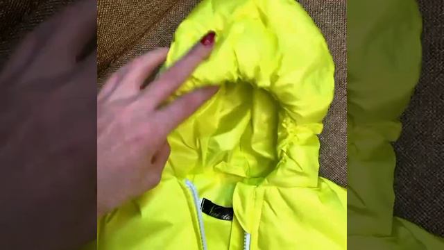 Демисезонная куртка "Fashion" для детей от 9 мес до 4 лет, с накатом на спине смотреть онлайн