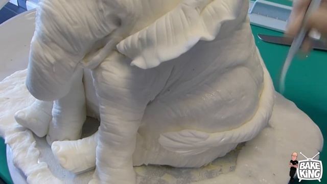 How to make an Elephant CAKE смотреть онлайн