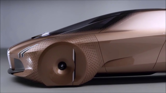 BMW Vision Next 100 - interior Exterior and Drive смотреть онлайн
